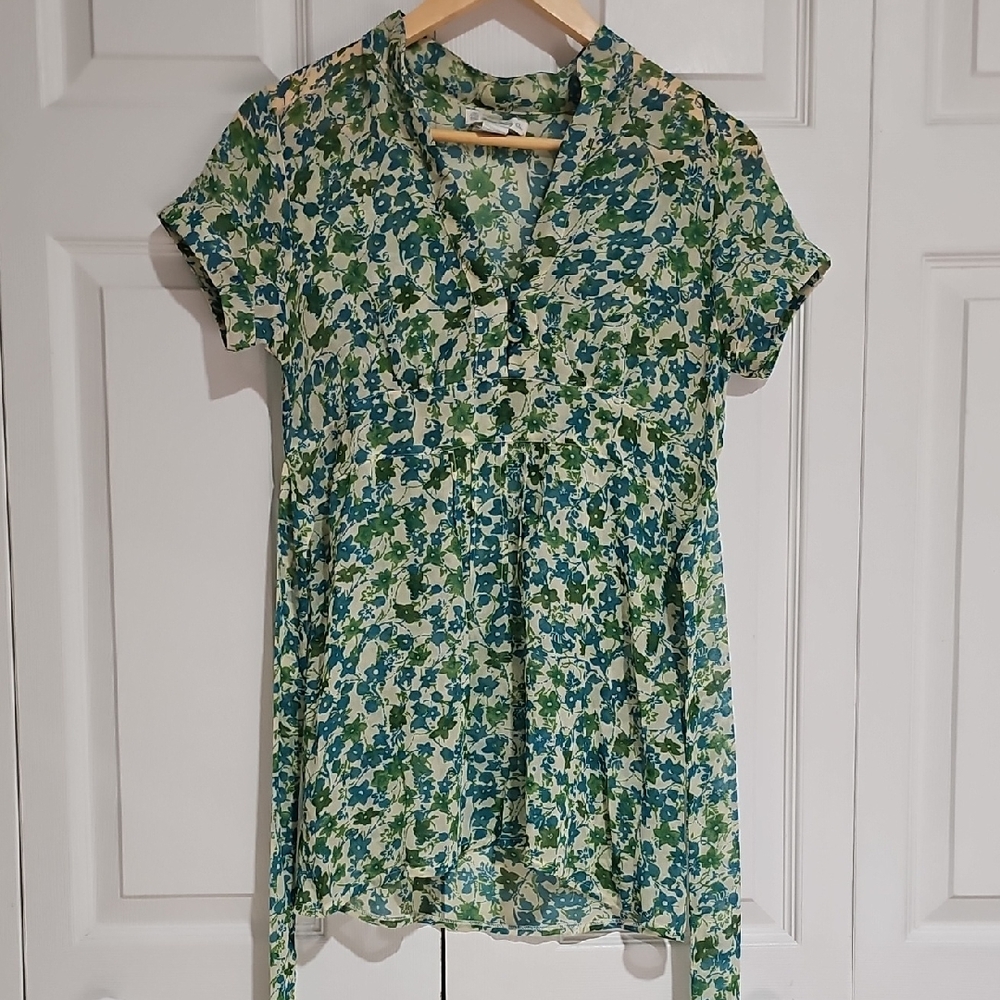 ✨ Forever 21 Floral Boho Blouse | Tie Waist | Lightweight ✨
